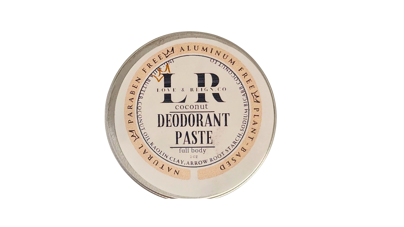 Love & Reign Deodorant Paste