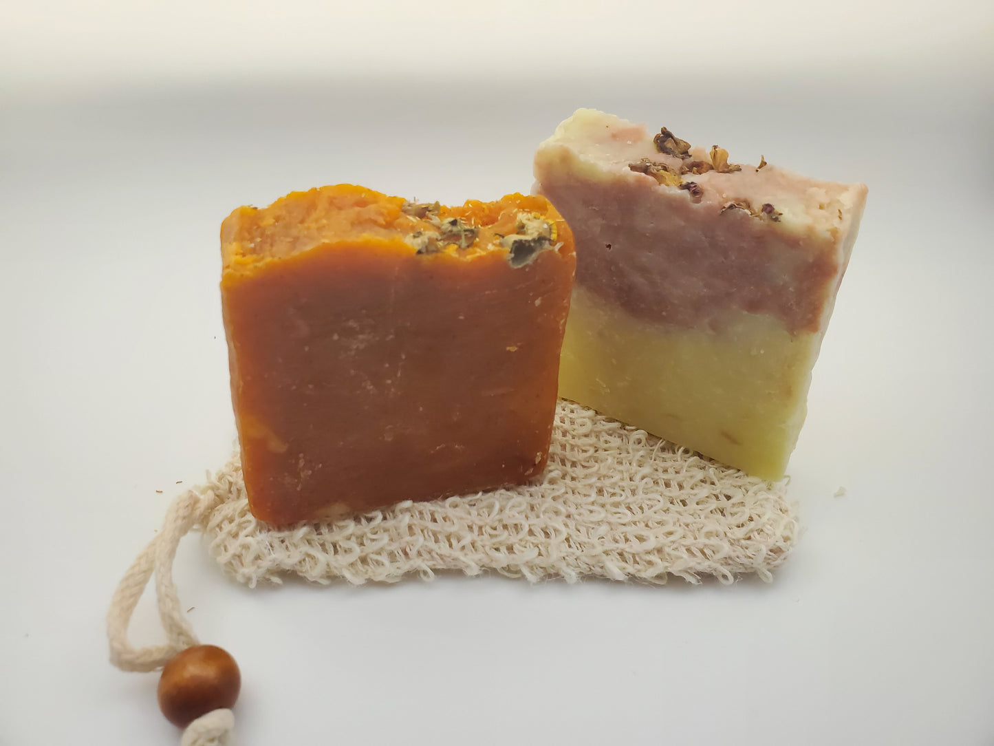 Natural Woven Soap Saver