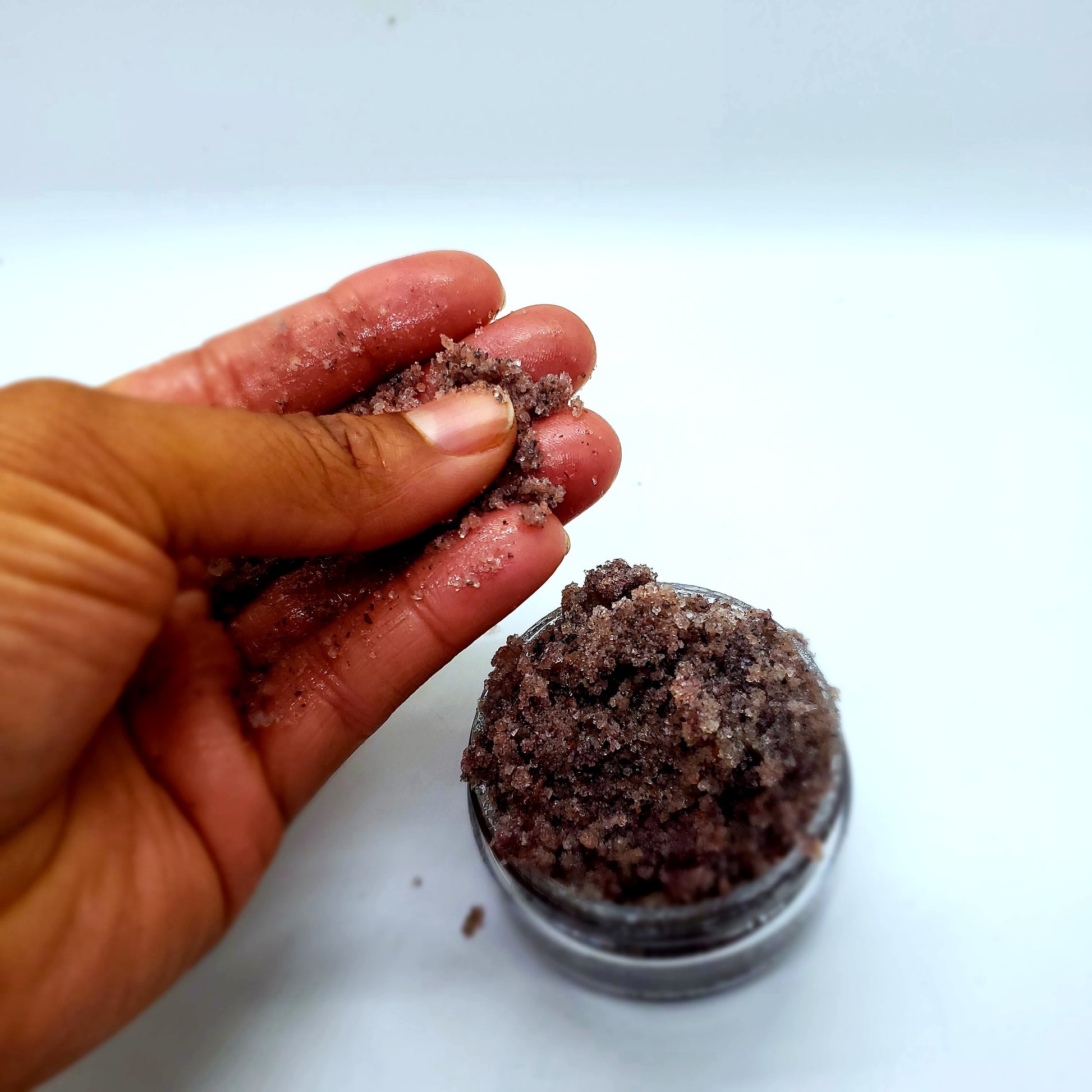 great for close shaves, exfoliating, moisturizing.