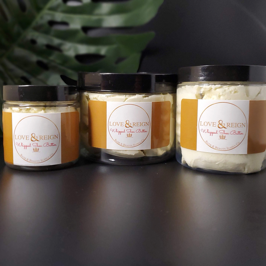Natural healing properties that may be beneficial for dry skin conditions  Full of antioxidants aimed to naturally reduce scars & fine lines Chemical free, moisturizing hair sealant Made with unrefined shea butter and oil blend (coconut, jojoba, sweet almond, avocado ,grapeseed, rosehip, hemp seed & argon) Best used on clean damp hair.  Use as needed for skin care.  A little goes a long way. Allow butter to melt in your hands and apply.   