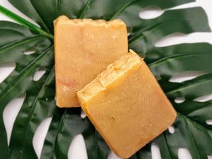 Wildcrafted Irish Seamoss Soap. Rich lather. Naturally moisturizing.