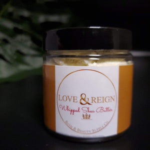Natural healing properties that may be beneficial for dry skin conditions  Full of antioxidants aimed to naturally reduce scars & fine lines Chemical free, moisturizing hair sealant Made with unrefined shea butter and oil blend (coconut, jojoba, sweet almond, avocado ,grapeseed, rosehip, hemp seed & argon) Best used on clean damp hair.  Use as needed for skin care.  A little goes a long way. Allow butter to melt in your hands and apply.   