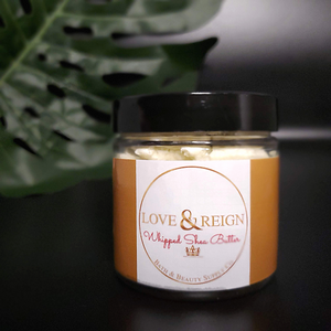 Natural healing properties that may be beneficial for dry skin conditions  Full of antioxidants aimed to naturally reduce scars & fine lines Chemical free, moisturizing hair sealant Made with unrefined shea butter and oil blend (coconut, jojoba, sweet almond, avocado ,grapeseed, rosehip, hemp seed & argon) Best used on clean damp hair.  Use as needed for skin care.  A little goes a long way. Allow butter to melt in your hands and apply.   