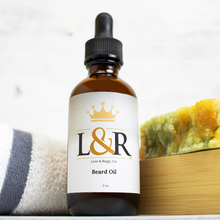 Load image into Gallery viewer, L&amp;R BEARD OIL
