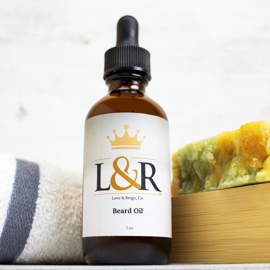 L&R BEARD OIL