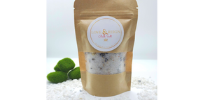 Calming and muscle tension relief by using simple yet effective ingredients. Magnesium, mineral sea salt, and Himalayan  Pink Salt. Scented using lavender essential oil. contains flower petals of lavender and calendula. 